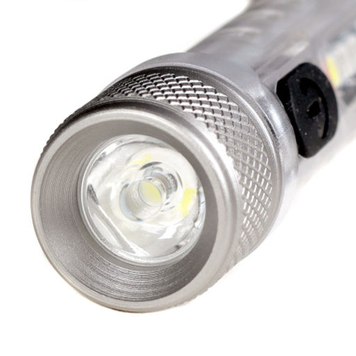 Фонарь универсальный COMIRON GEEK корпус: жёсткий ABS, IP65; свет: T20, 400lm +4COB, аккум: 300 mAh, USB Type-C; карабин, магнит 19г /уп 120/ - Галеонтрейд фото 2