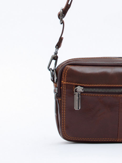 Сумка 8615S brown Fuxhiniao