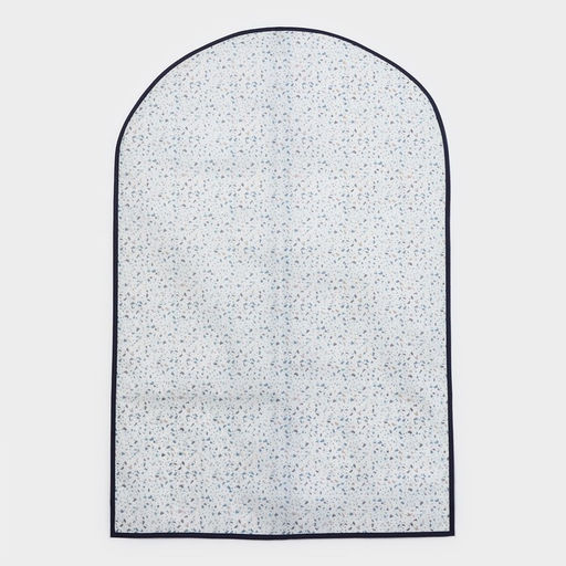 Чехол для одежды Доляна Мармелад, ПВХ окно, 6090 см, цвет белый  фото 14