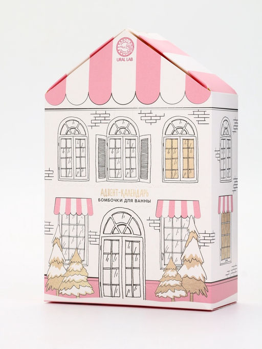 Адвент-календарь "Сказочного наслаждения", 4х120