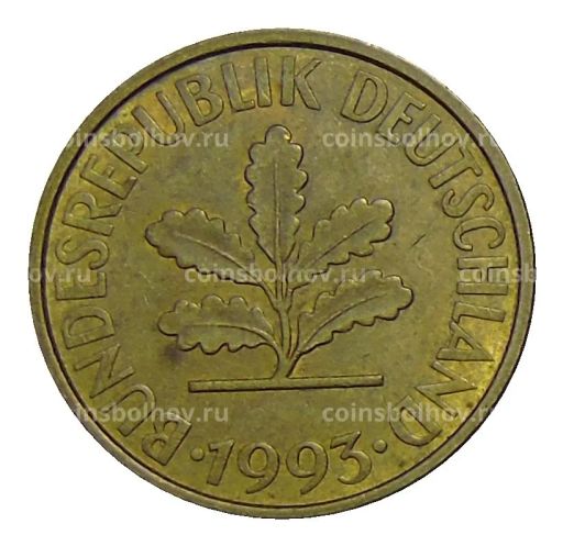 10 пфеннигов 1993 года F Германия