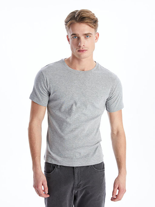 Bisiklet Yaka K?sa Kollu Erkek Ti??rt