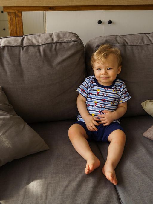 PlayToday / Комбинезон детский трикотажный для мальчиков  фото 2