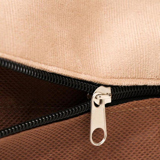 Лежанка со съемным чехлом, мебельная ткань, поролон, 55 х 45 х 15 см - Пижон фото 7