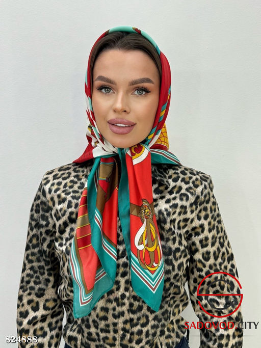Платок женский с рисунком