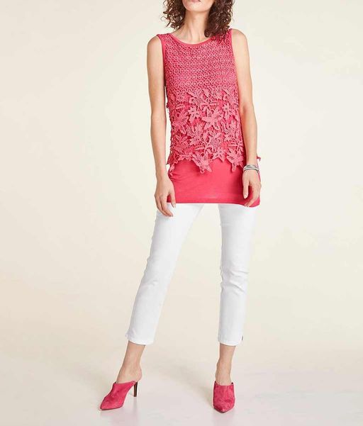Топ, коралловый - Heine фото 3