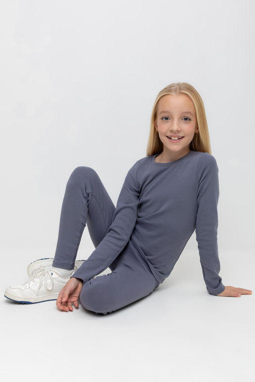 Crockid _ К 302154-1/мокрый асфальт джемпер дет  фото 5