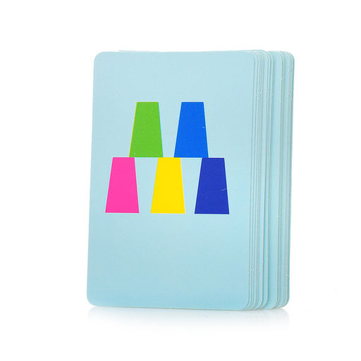 Игра стаканчики с карточками - Щепочка фото 2