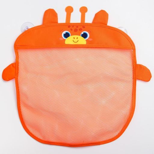 Сетка для хранения игрушек на присосках Жирафик - Крошка я фото 2
