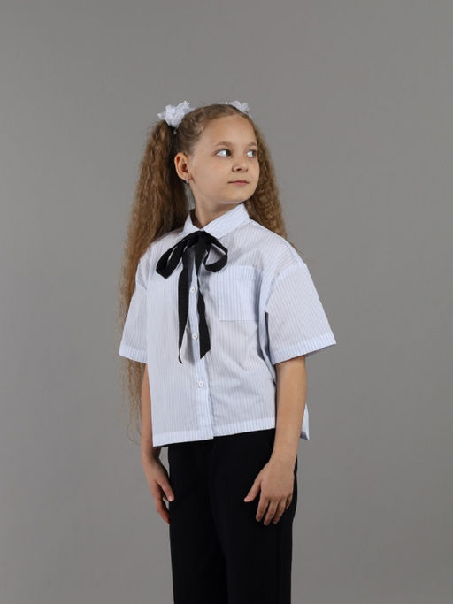 CRB wear/ Блузка для девочки/Ex.Cherubino фото 2