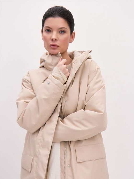 Куртка демисезонная 25272-502 бежевый - Avese фото 8