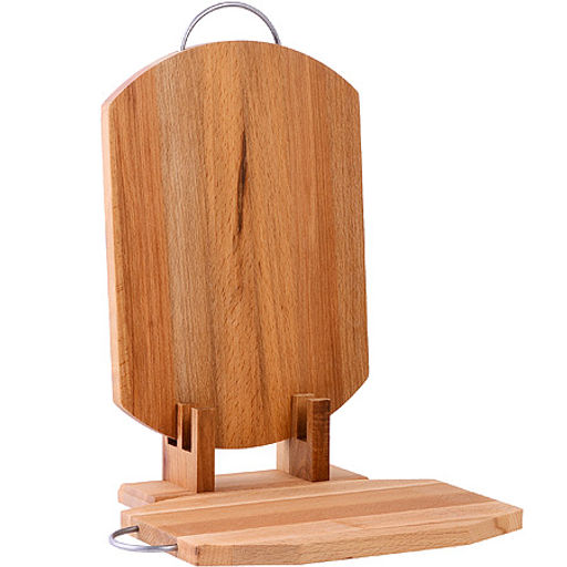 30-91 Комплект 3пр из 2-х досок бук с мет.руч (х5) - Mayer&boch фото 2