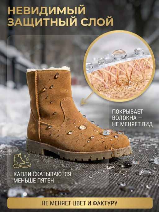 icleaner Водоотталкивающая пропитка Aqua shield 125 мл icleaner  фото 2