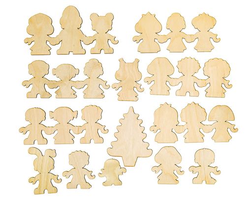 Большой набор заготовок для творчества Новогодний карнавал - Smiledecor фото 2