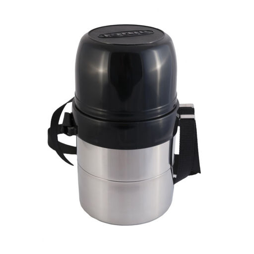 Термос "Дорожный" 0,5л универсальный на ремне (ДУ-0,5)