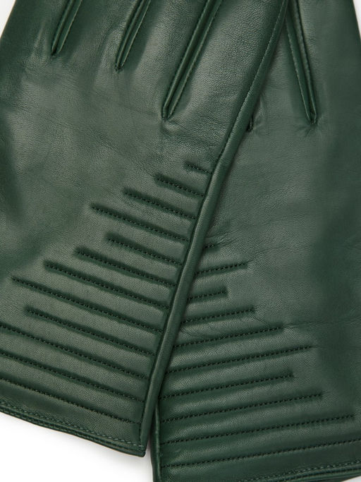 Перчатки мужские 100% ш IS8913 green moss - Eleganzza фото 3