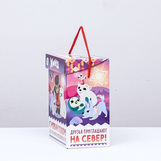 Коробка подарочная складная Умка 19,8 х 12 х 24,3 см - Simaland фото 3