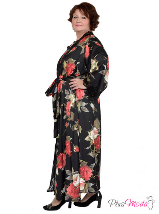 Халат Модель №751 размеры 44-84 - Plusmoda фото 11