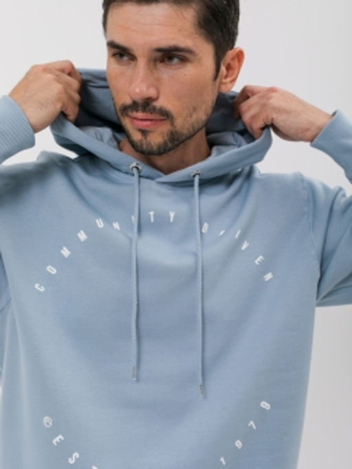 ТОЛСТОВКА МУЖСКАЯ КАПЮШОНОМ - Giovedi фото 2