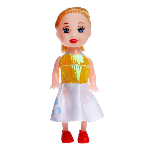 Кукла малышка Нарядная, МИКС - Simaland фото 5