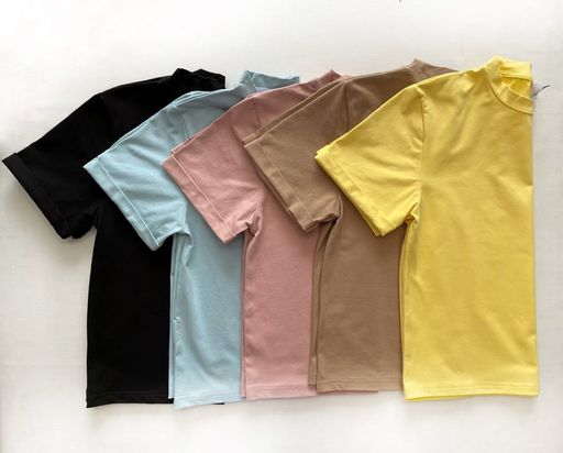 291 Футболка базовая, черный - Knitka wear фото 7