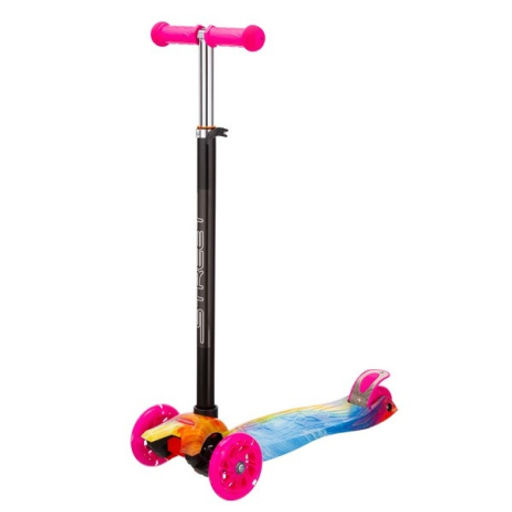 Самокат трехколесный