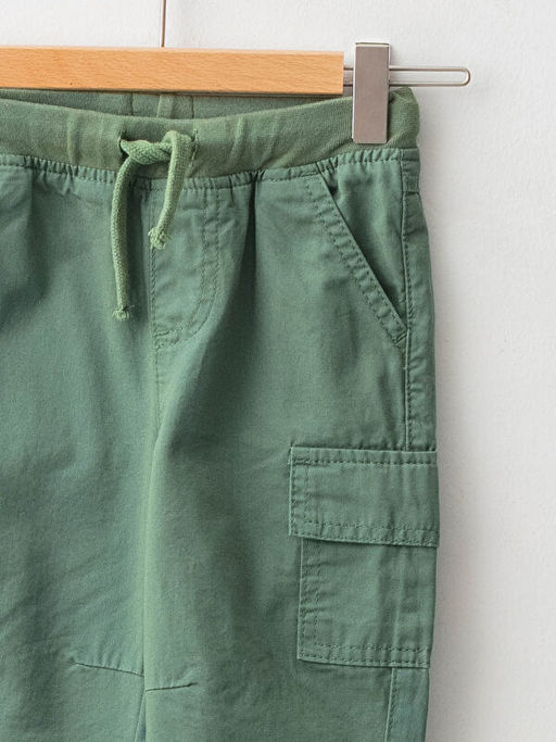 Beli Lastikli Basic Erkek Bebek Jogger Pantolon - Waikiki фото 3
