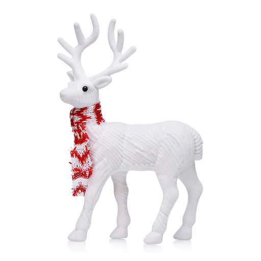 Новогоднее украшение "Новогодний олень" (23 см)