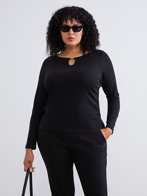 Bisiklet Yaka Kad?n Body