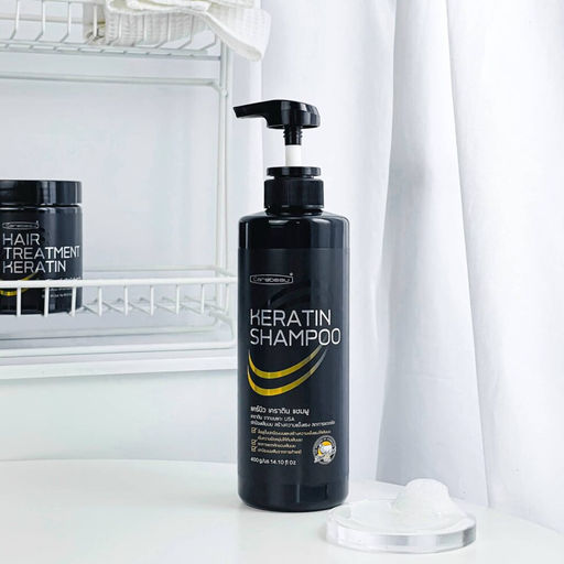 Шампунь Кератиновое Восстановление CAREBEAU400 гр фото 4