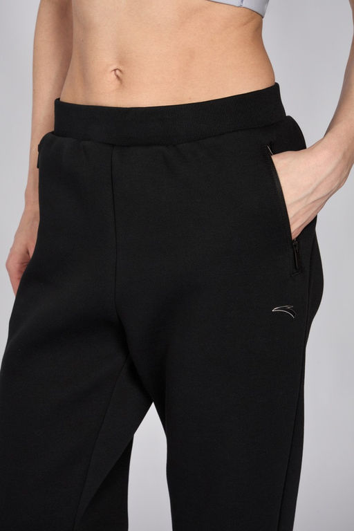 Брюки трикотажные Черный - Anta фото 5