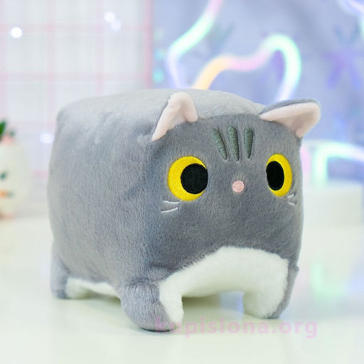Мягкая игрушка Глазастый котик - Купи слона фото 5