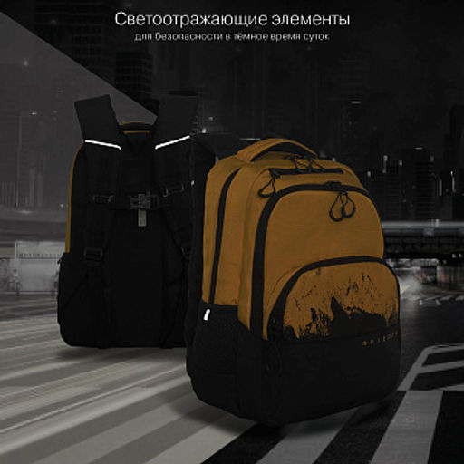 RU-630-2 Рюкзак - Grizzly фото 17