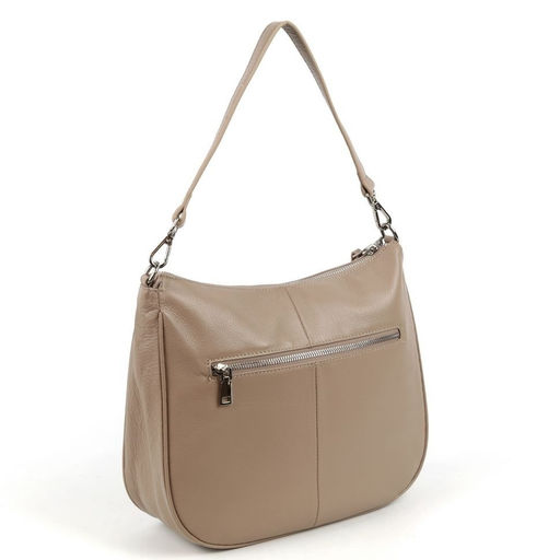 Женская кожаная сумка через плечо 1999 Хаки - Cidirro фото 3