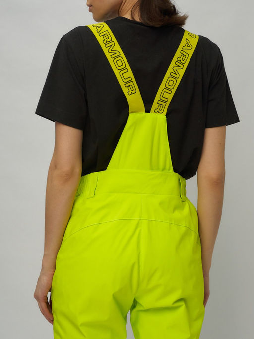 Горнолыжный костюм женский салатового цвета 02201Sl - Chunmai фото 32