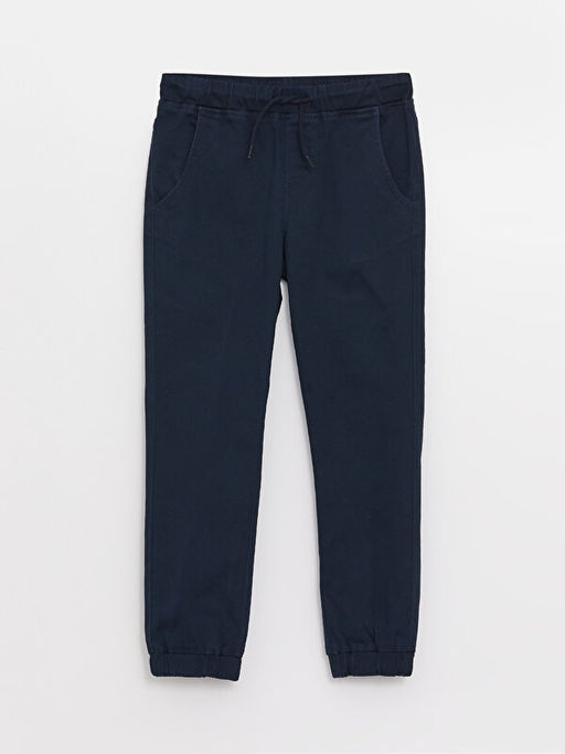 Beli Lastikli Erkek ?ocuk Jogger Pantolon