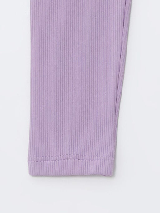 Beli Lastikli K?z ?ocuk Uzun Tayt