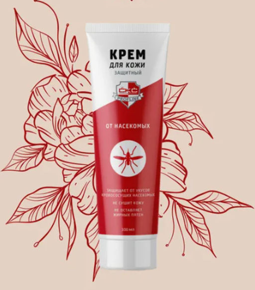 СКС Profline крем д/кожи защитный от кровососущих насекомых 100мл