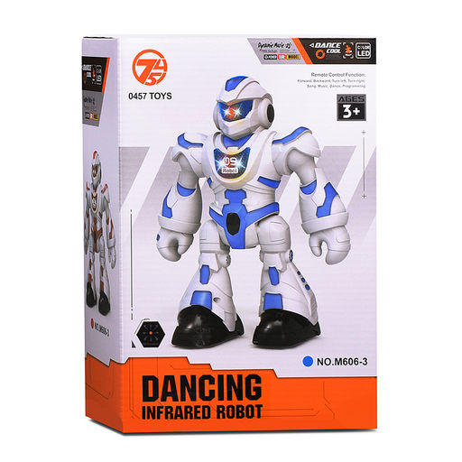 Робот "Защита галактики" р/у, 27MHz, в коробке