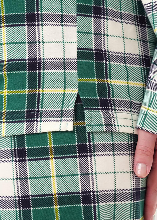 LP15-1199/4 Пижама жен. Новогоднее чудо (ЧЗ)