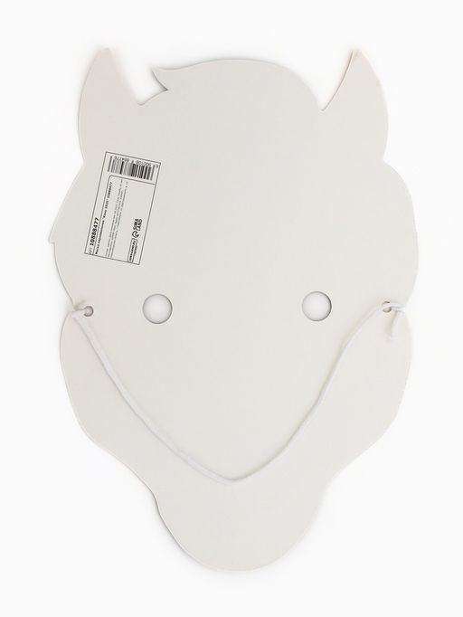 Цена за 5 шт. Маска карнавальная новогодняя Конь 2026 - Страна карнавалия фото 2