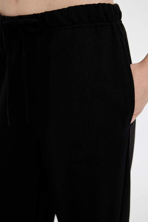 Длинные спортивные штаны прямого кроя - Defacto фото 5