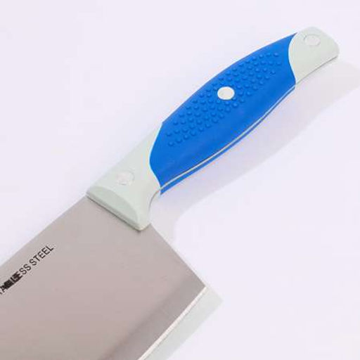 23437-1 Нож кухонный топорик нерж/ст/бакелит/силикон MB (х144) - Mayer&boch фото 7