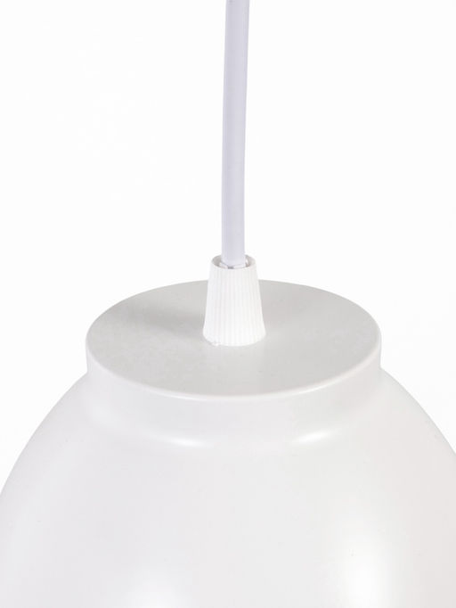 Светильник подвесной 1113/1, E27, 40 Вт, 13.5×84 см, белый