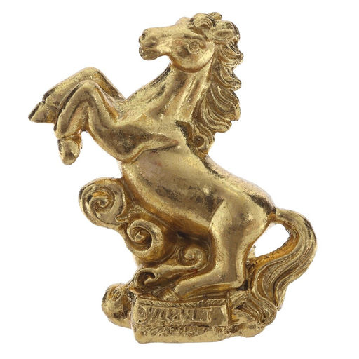 Фигурка декоративная "Лошадка", L7 W3 H7 см, 4в.