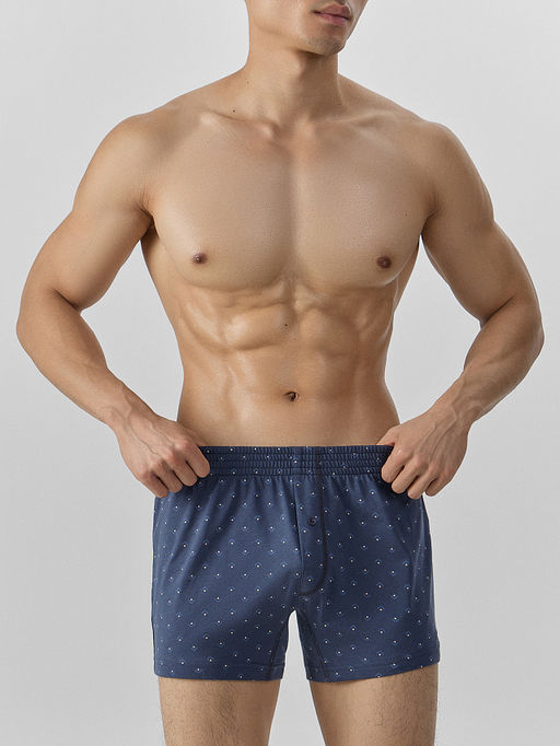 Трусы мужские Mark Formelle шорты набор 2 штуки черные  фото 2