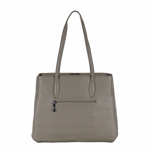 Сумка 575667 gray green Velina Fabbiana-Safenta