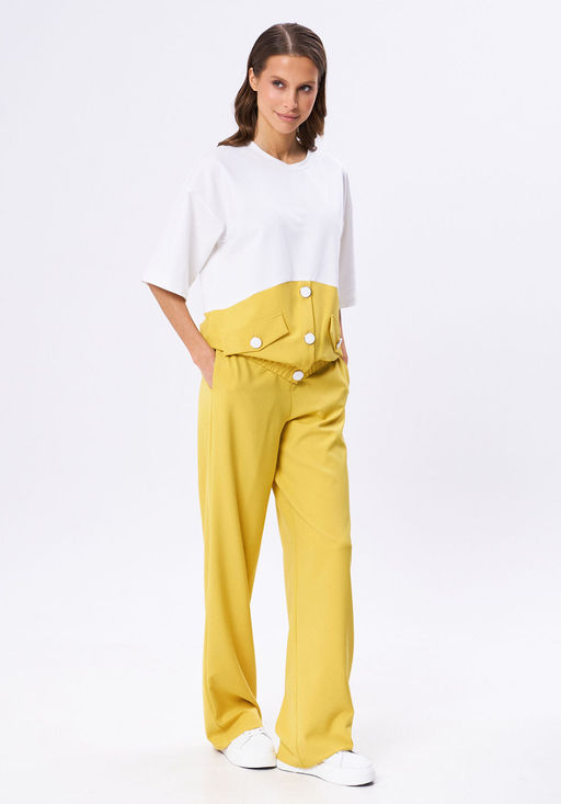 Костюм KaVari 8024.1 горчица  фото 2