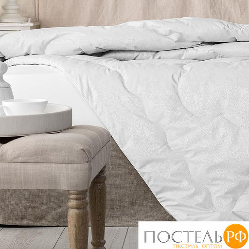 MedSleep LANDAU Одеяло 200х210, 1пр. хлопок-тик/пух-перо  фото 8