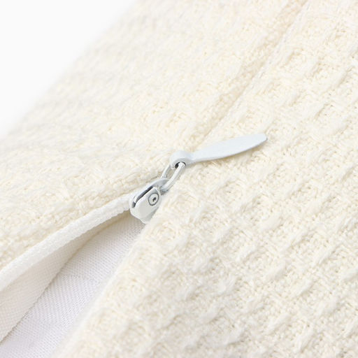 Наволочка декоративная Этель Glare 45х45см, цвет молочный, полиэстер  фото 8